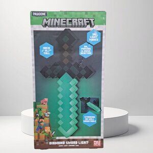 Minecraft Diamond Sword Light Paladone 16"